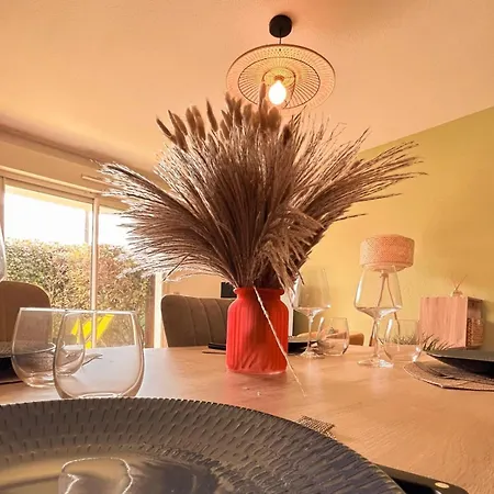 Elegance Moderne Centre, Neuf Avec Jardin Apartmán