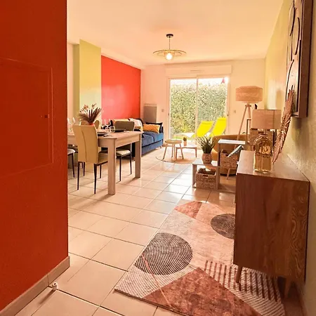 Apartmán Elegance Moderne Centre, Neuf Avec Jardin