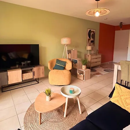 Apartmán Elegance Moderne Centre, Neuf Avec Jardin